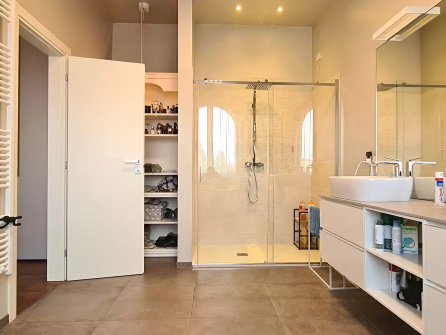 Immagine 23 di Villa in vendita  in via Gramsci 5 a Comezzano-Cizzago