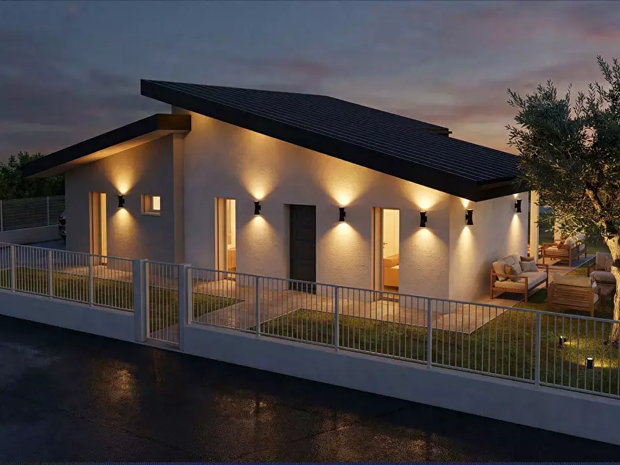 Immagine 3 di Casa indipendente in vendita  in Via Albertano da Brescia a Montirone