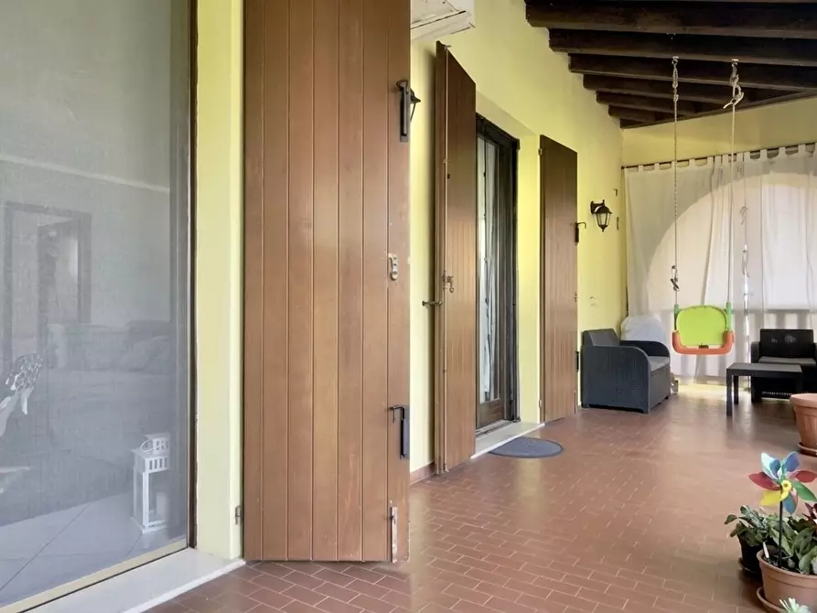 Immagine 11 di Trilocale in vendita  in Villaggio Tullio Cavalli 87 a Gambara