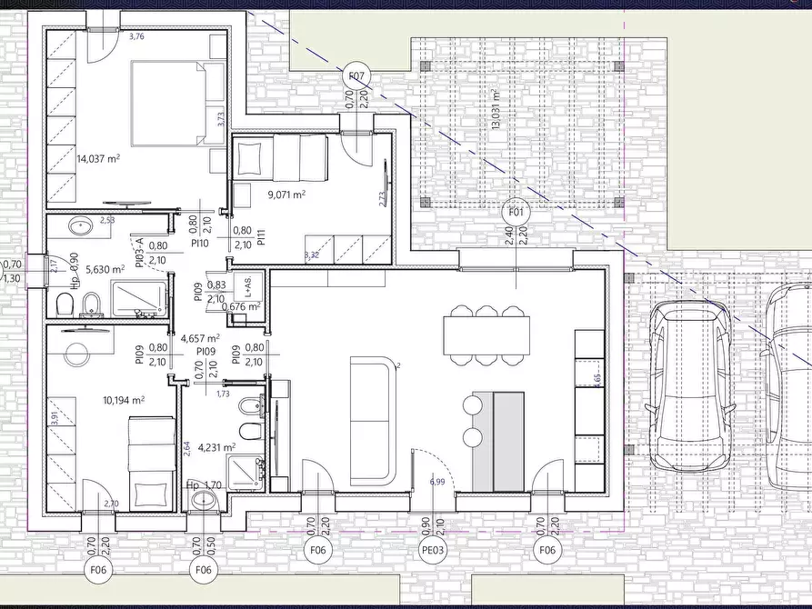 Immagine 6 di Casa indipendente in vendita  in Via Albertano da Brescia a Montirone