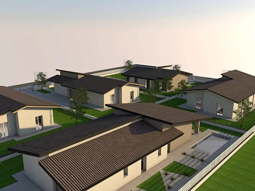 Immagine 5 di Villa in vendita  in Via M.K. Gandhi a Montirone