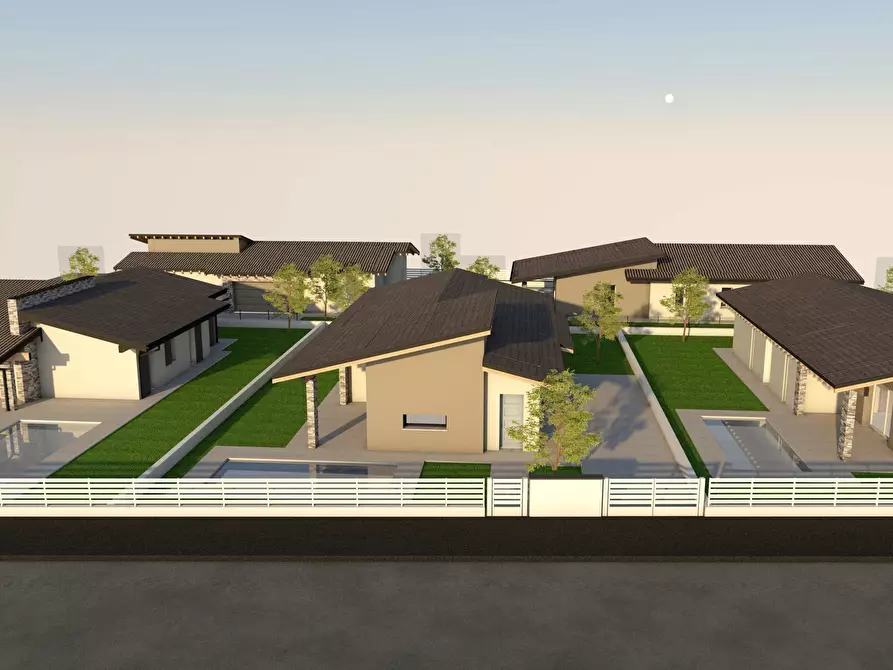 Immagine 4 di Villa in vendita  in Via M.K. Gandhi a Montirone