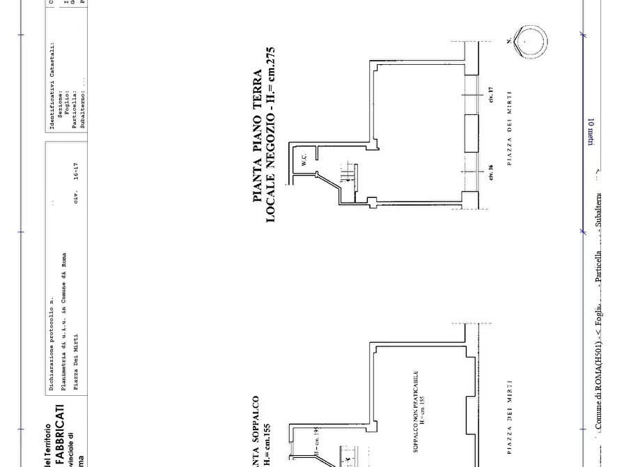 Immagine 9 di Locale commerciale in affitto  in Piazza dei Mirti 16 a Roma