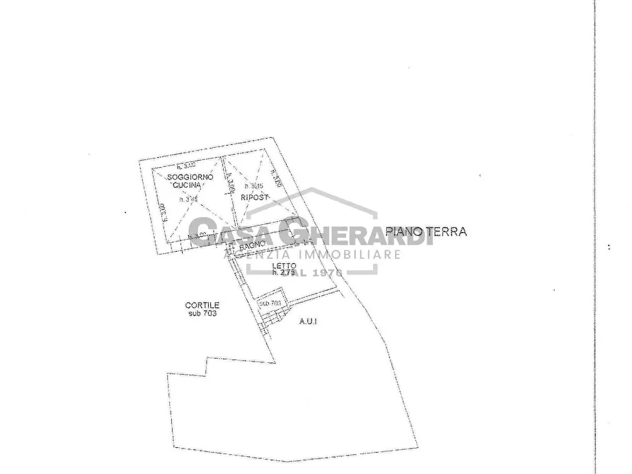 Immagine 20 di Bilocale in vendita  in Via Vittorio Emanuele II a Ponte San Pietro