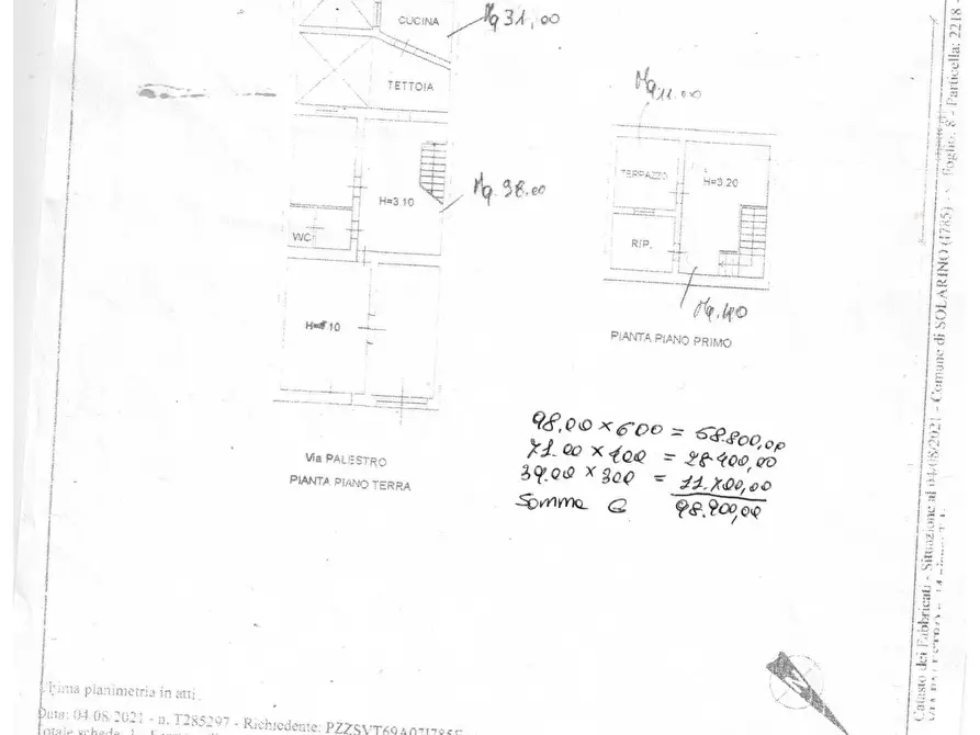 Immagine 20 di Casa indipendente in vendita  in Via Palestro 18 a Solarino