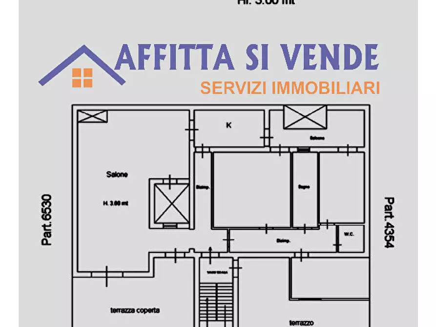 Immagine 31 di Pentalocale in vendita  in Via Napoli 8 a Floridia