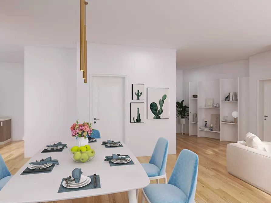 Immagine 3 di Attico in vendita  a Rapallo