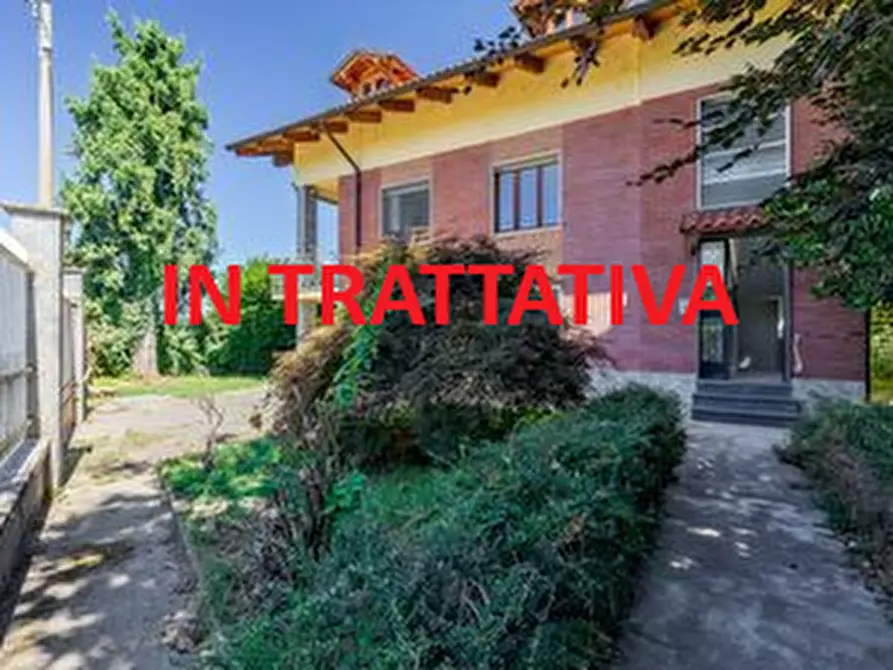 Immagine 1 di Casa indipendente in vendita  in Frazione Mezzi Po 10 TER a Settimo Torinese