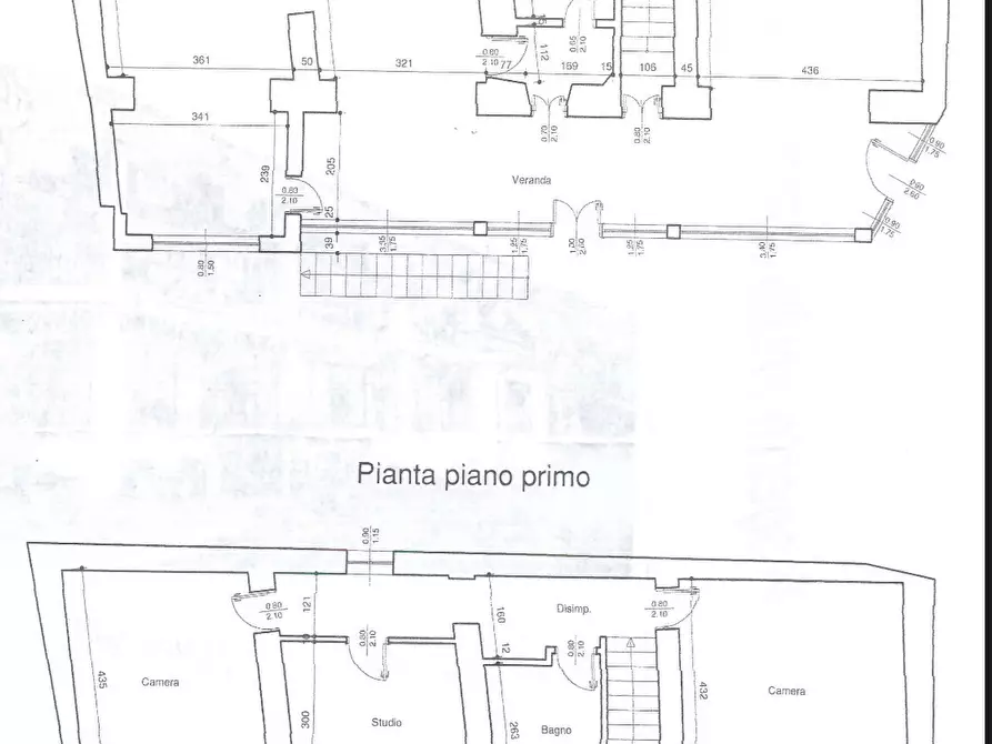 Immagine 52 di Porzione di casa in vendita  in via Zimone 49 a Viverone