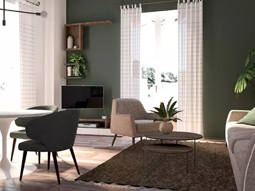 Immagine 2 di Trilocale in vendita  in corso montecarlo 76 a Ventimiglia