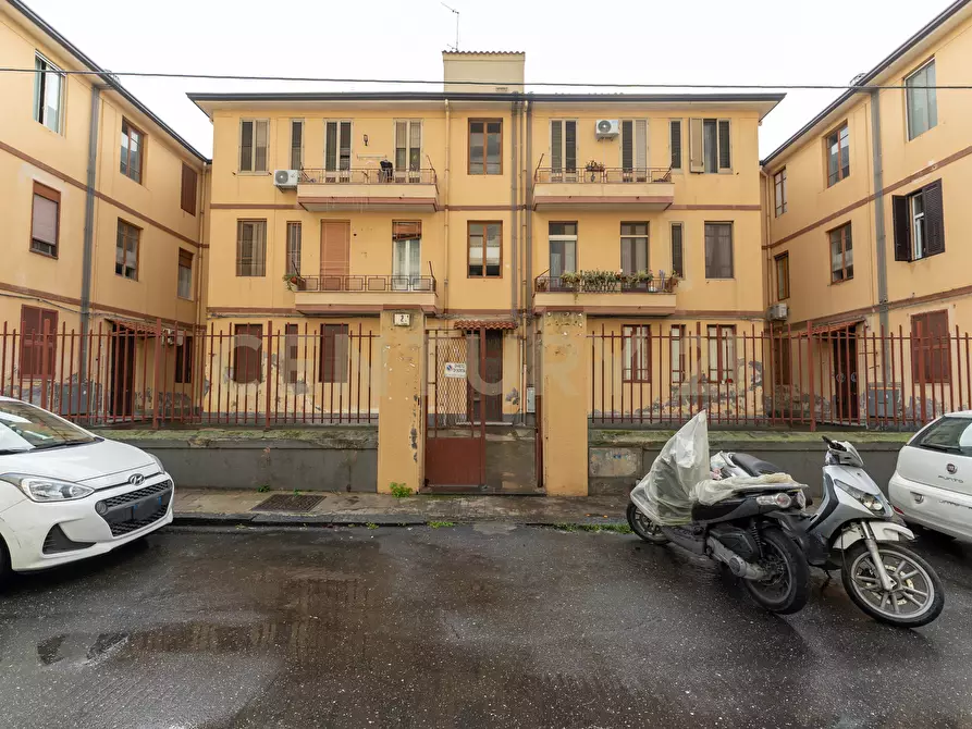 Immagine 3 di Trilocale in vendita  in Via Fattorini 2 a Catania