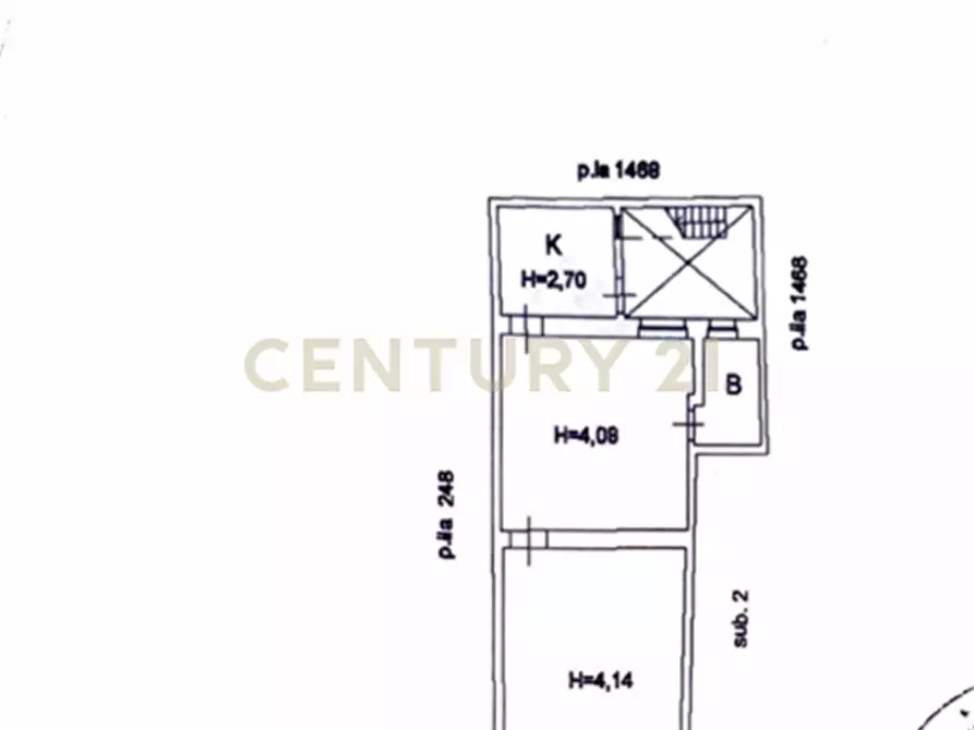 Immagine 12 di Bilocale in vendita  in Via Pindaro 6 a Siracusa