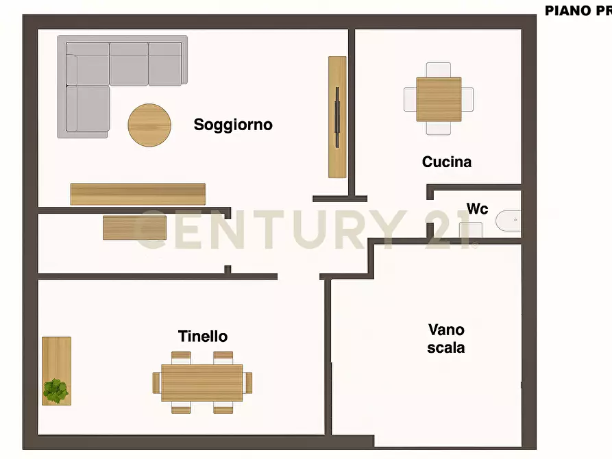 Immagine 16 di Pentalocale in vendita  in Via Val di Piatta 10 a Abbadia San Salvatore
