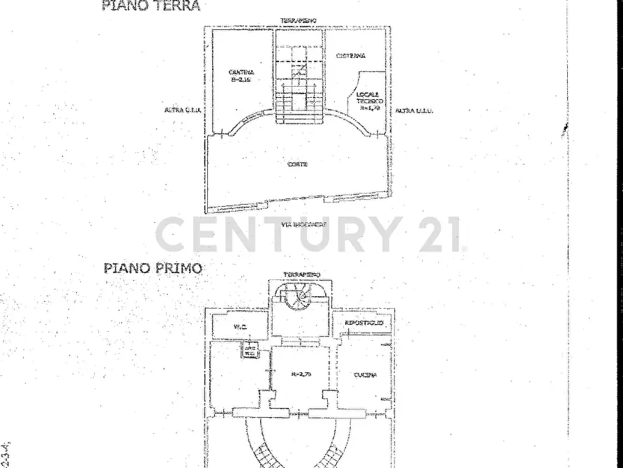 Immagine 103 di Villa in vendita  in Via Ingegnere 130 a Catania