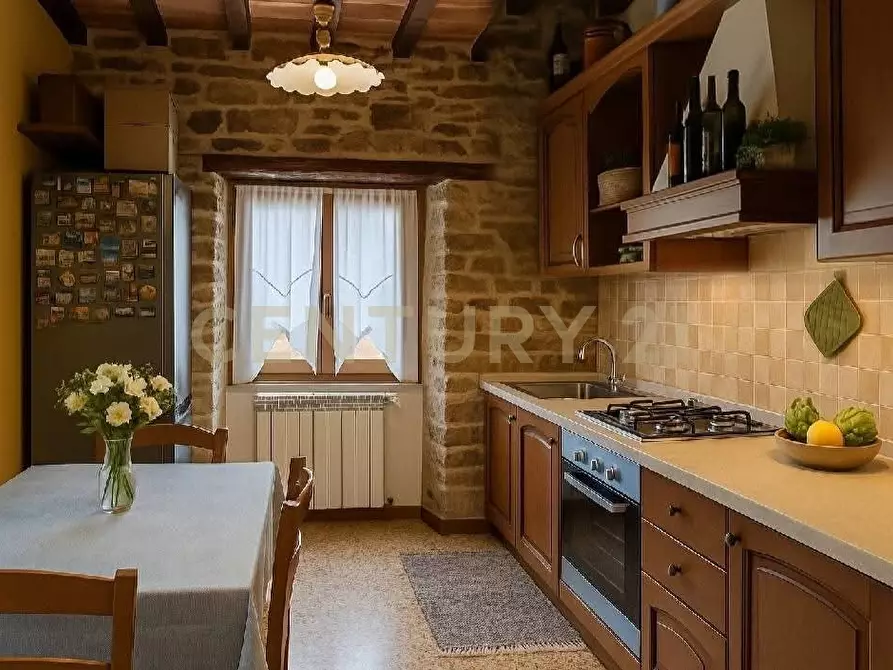 Immagine 7 di Terratetto in vendita  in Via Vittorio Emanuele 7 a Castiglione D'orcia