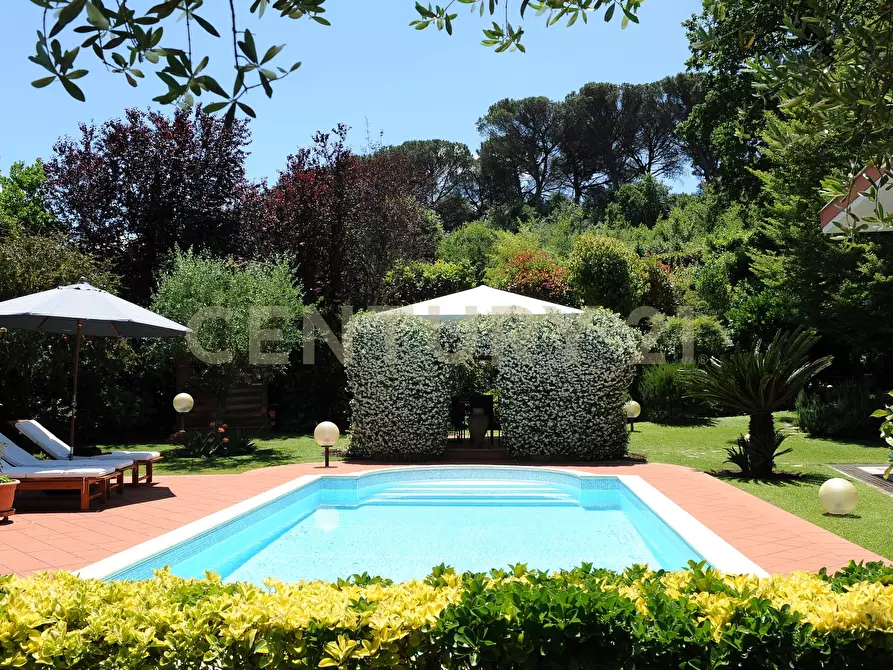 Immagine 38 di Villetta a schiera in vendita  in Via Cassia 1530 a Roma