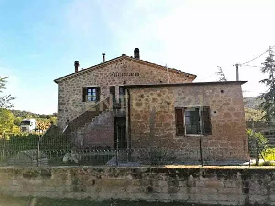 Immagine 10 di Casa indipendente in vendita  in località podere poggio sellino snc a Semproniano