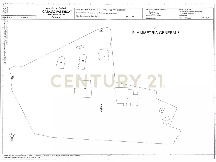 Immagine 107 di Rustico / casale in vendita  in Via Castelnuovo Don Bosco 68 a Acireale