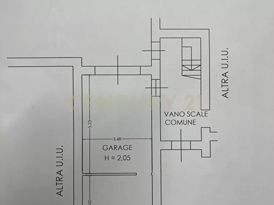 Immagine 23 di Pentalocale in vendita  in via delle ginevre 21 a Grosseto