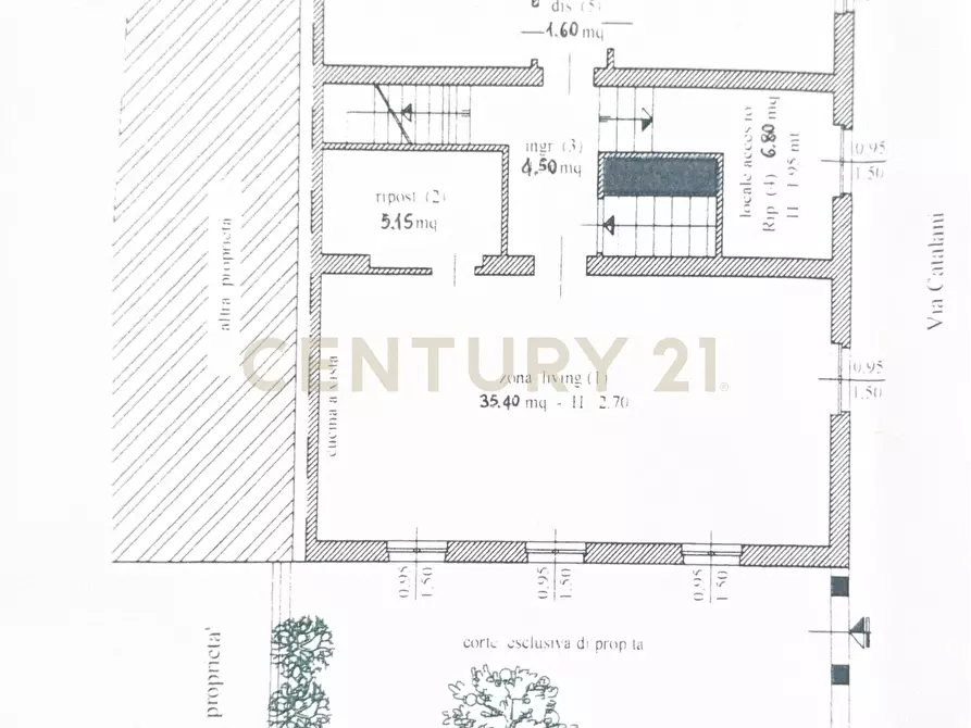 Immagine 55 di Casa indipendente in vendita  in Via Alfredo Catalani 5 a Grosseto