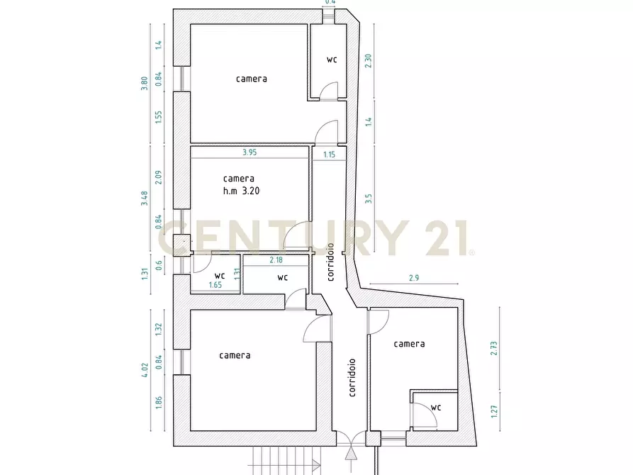 Immagine 36 di Attico in vendita  in Località Poggio Murella 170 a Manciano