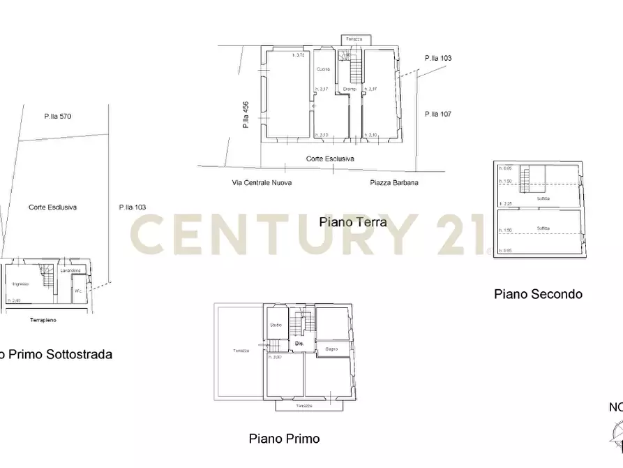 Immagine 53 di Villa in vendita  in Piazza Barbana 35 a Scansano