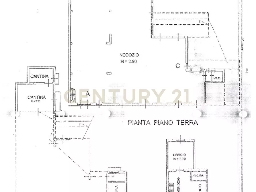 Immagine 22 di Locale commerciale in vendita  in Piazza Alcide De Gasperi 120 a San Giovanni Lupatoto