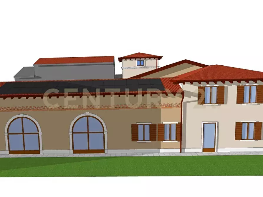 Immagine 3 di Casa semindipendente in vendita  in Via Sasse 9 a Verona