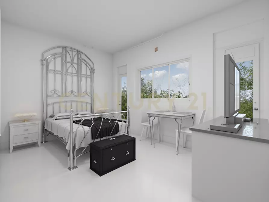 Immagine 22 di Quadrilocale in vendita  in Via Federico Confalonieri 9 a Catania