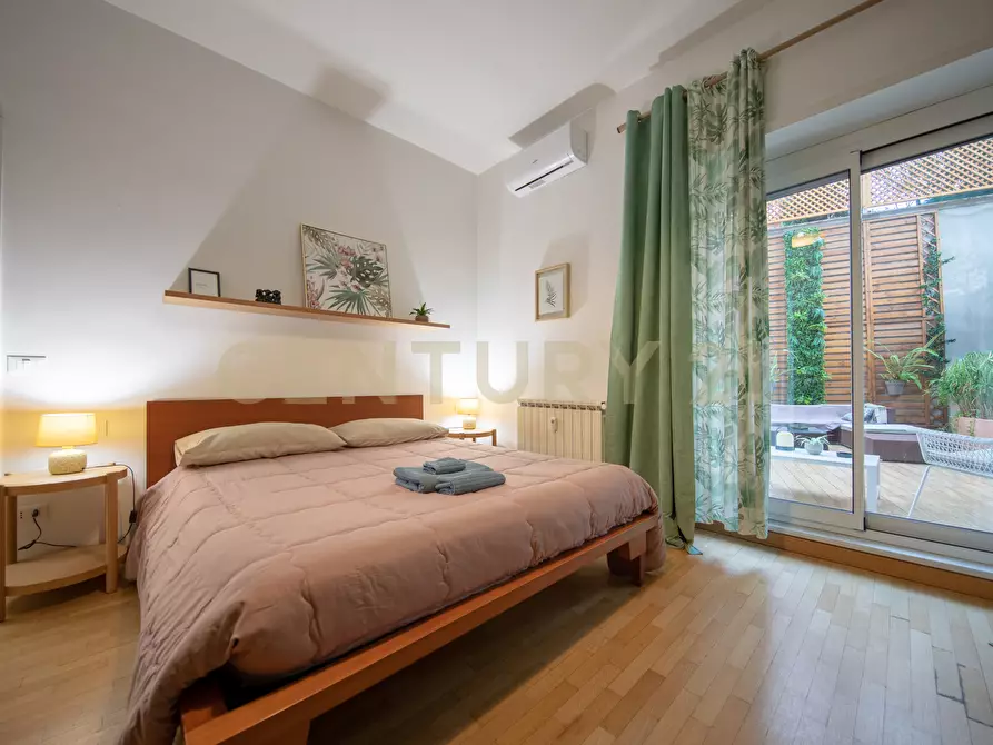 Immagine 12 di Bilocale in vendita  in Via della Bufalotta 15 a Roma