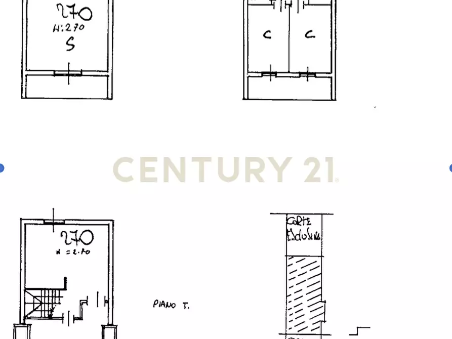 Immagine 24 di Villetta a schiera in vendita  in Via Etiopia 59 a Grosseto