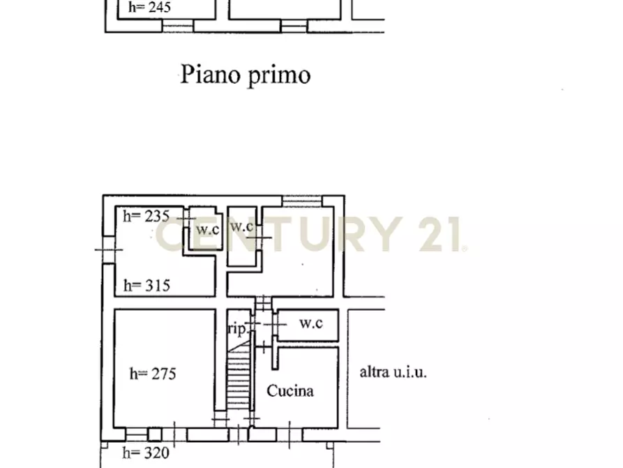 Immagine 43 di Terratetto in vendita  in Località Scovaventi 1 a Semproniano