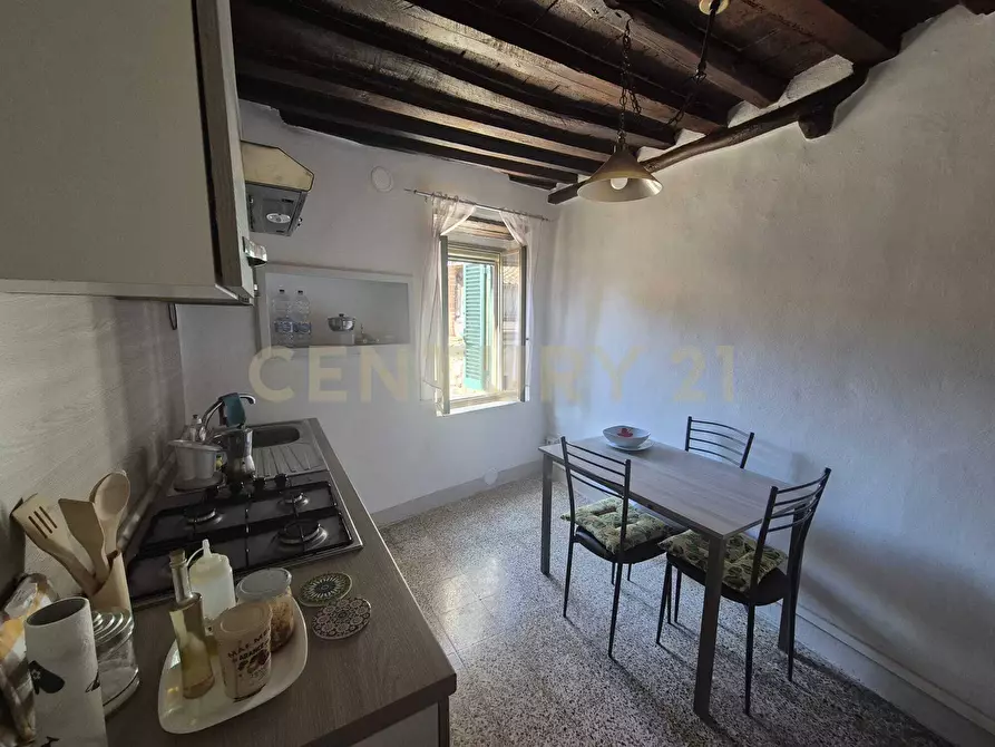 Immagine 3 di Bilocale in vendita  in Piazza Porta Conti 23 a Civitella Paganico
