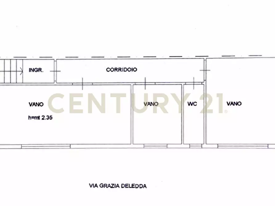 Immagine 35 di Ufficio in vendita  in Via Grazia Deledda 17/A a Catania