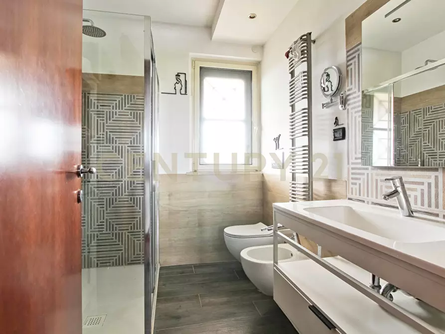 Immagine 13 di Casa trifamiliare in vendita  in Via di Casal Boccone 256 a Roma