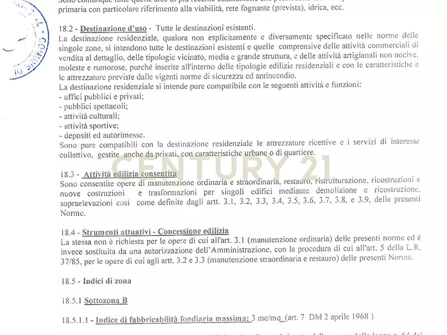 Immagine 3 di Terreno industriale in vendita  in Via Emanuele Cutore 74 a Catania