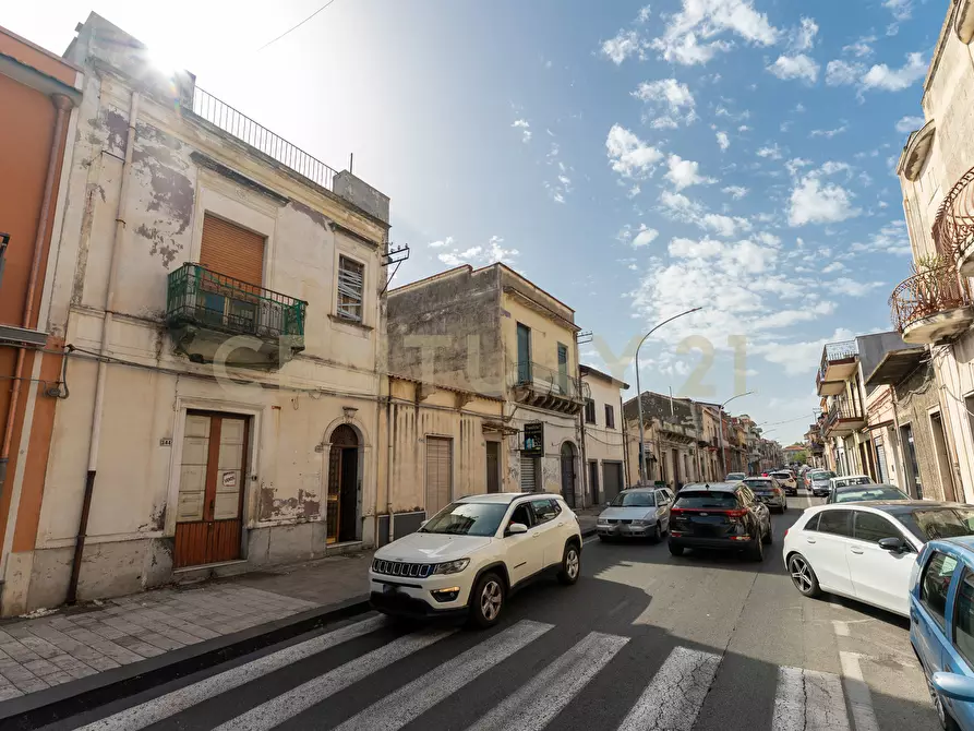Immagine 2 di Casa bifamiliare in vendita  in Via Siculo Orientale 344 a Mascali