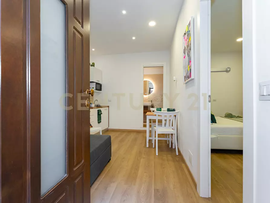 Immagine 3 di Bilocale in vendita  in Via Calì 17 a Catania