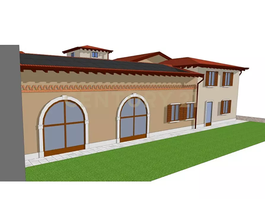 Immagine 6 di Casa semindipendente in vendita  in Via Sasse 9 a Verona