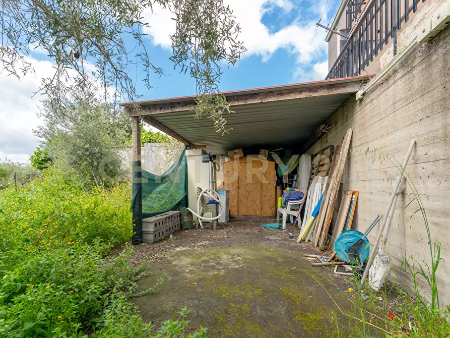 Immagine 44 di Quadrilocale in vendita  in Via Pompeo Vecchio 29 a Mascalucia