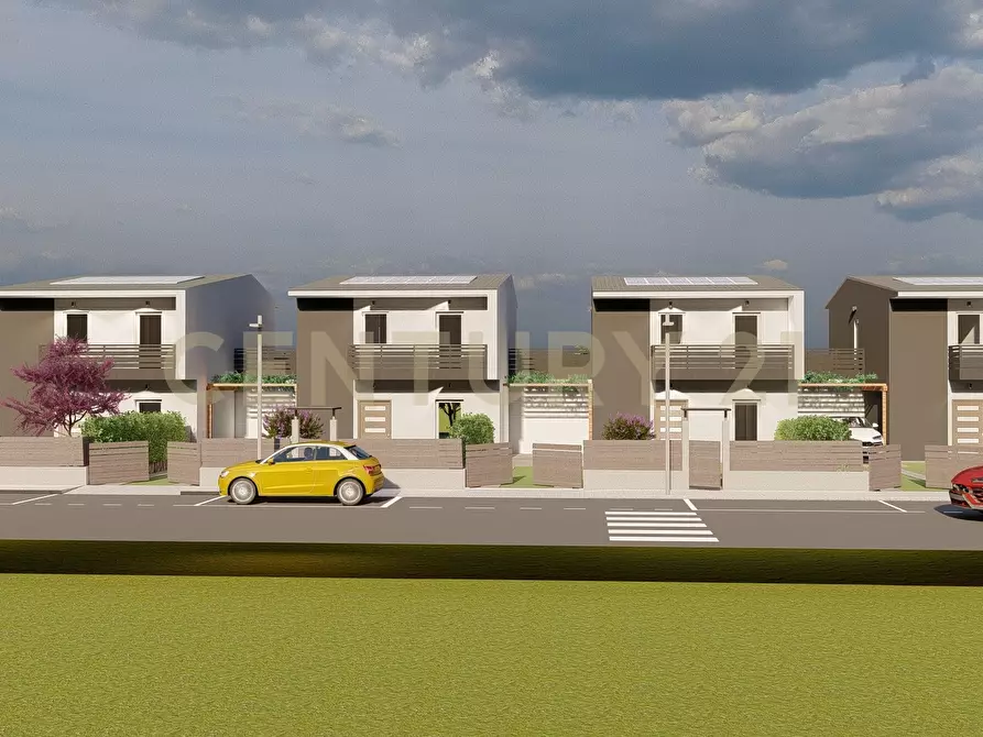 Immagine 4 di Villetta a schiera in vendita  in Via Degli Scaligeri snc a Oppeano