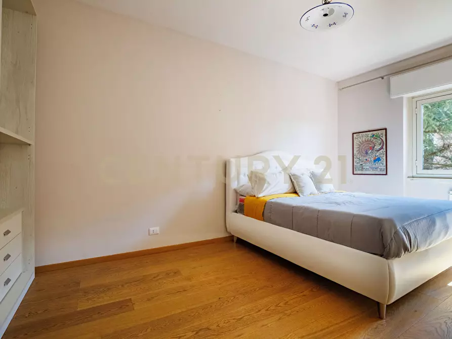 Immagine 15 di Quadrilocale in vendita  in Via di Valle Aurelia 130 a Roma