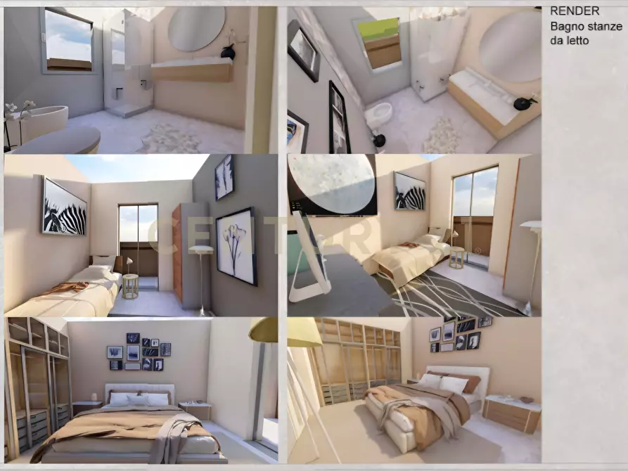 Immagine 3 di Villa in vendita  in Via Stazzone a Aci Sant'antonio