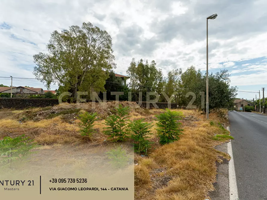 Immagine 3 di Terreno edificabile in vendita  in Via Giosuè Carducci 17 a San Giovanni La Punta