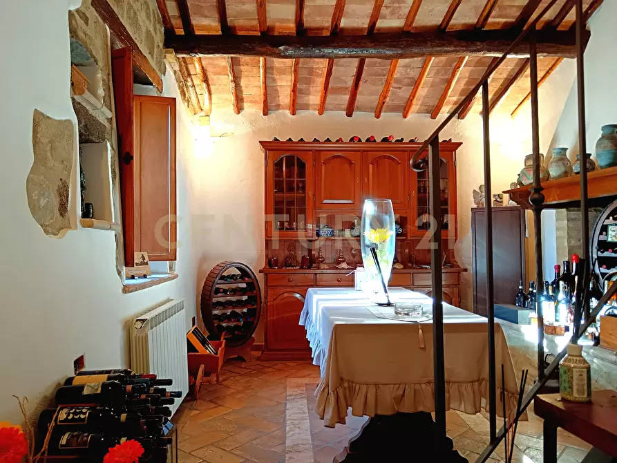 Immagine 11 di Terratetto in vendita  in Via Moglio 56 a Montalcino