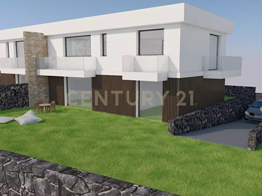 Immagine 2 di Casa bifamiliare in vendita  in Via Stazzone 52 a Aci Sant'antonio