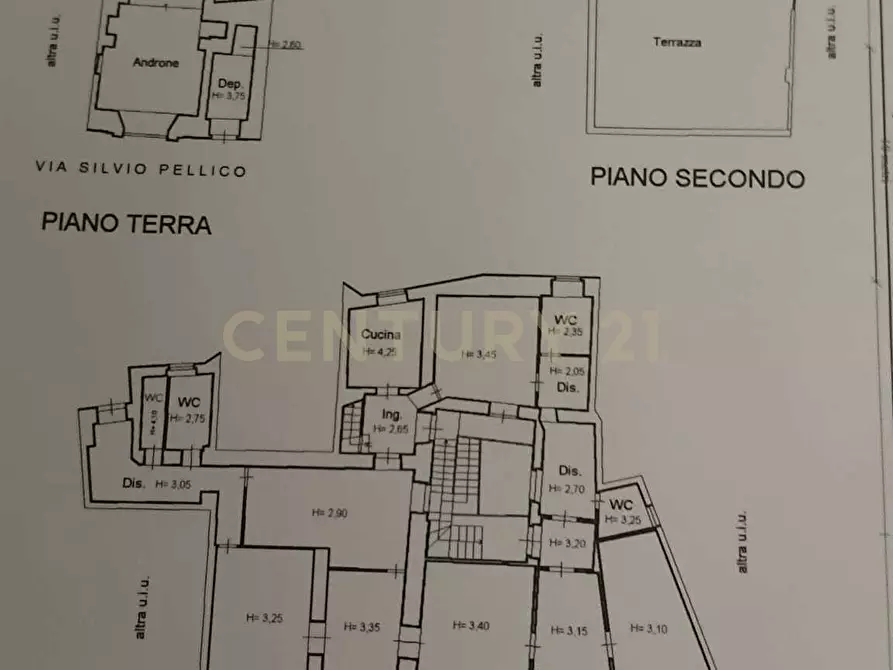 Immagine 58 di Casa indipendente in vendita  in Strada Pellico 26 a Modica