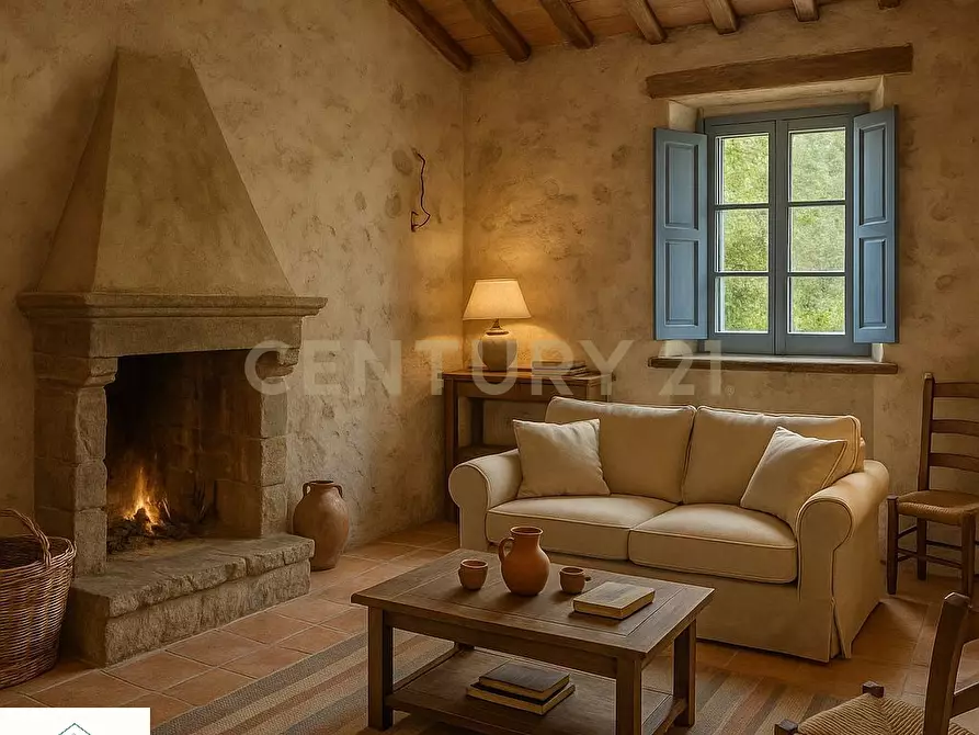 Immagine 32 di Rustico / casale in vendita  in Via dell'Eremo 1 a Castiglione D'orcia