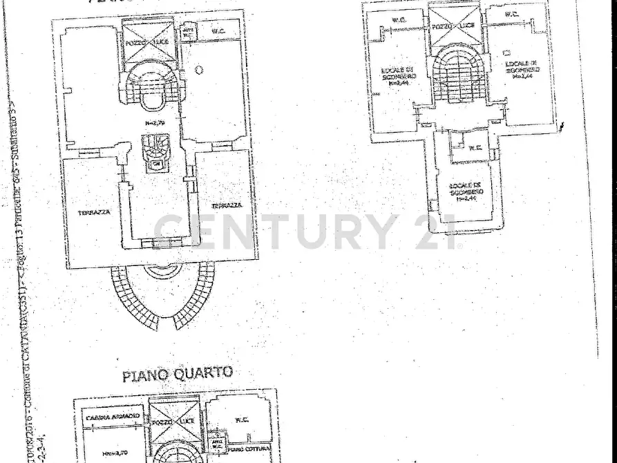 Immagine 102 di Villa in vendita  in Via Ingegnere 130 a Catania