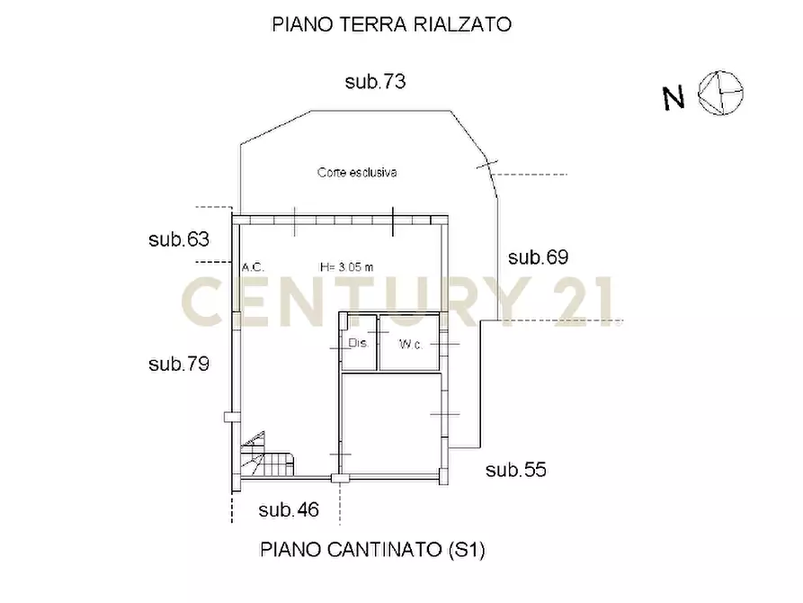 Immagine 17 di Appartamento in vendita  in Via del Mare 8 a Acireale